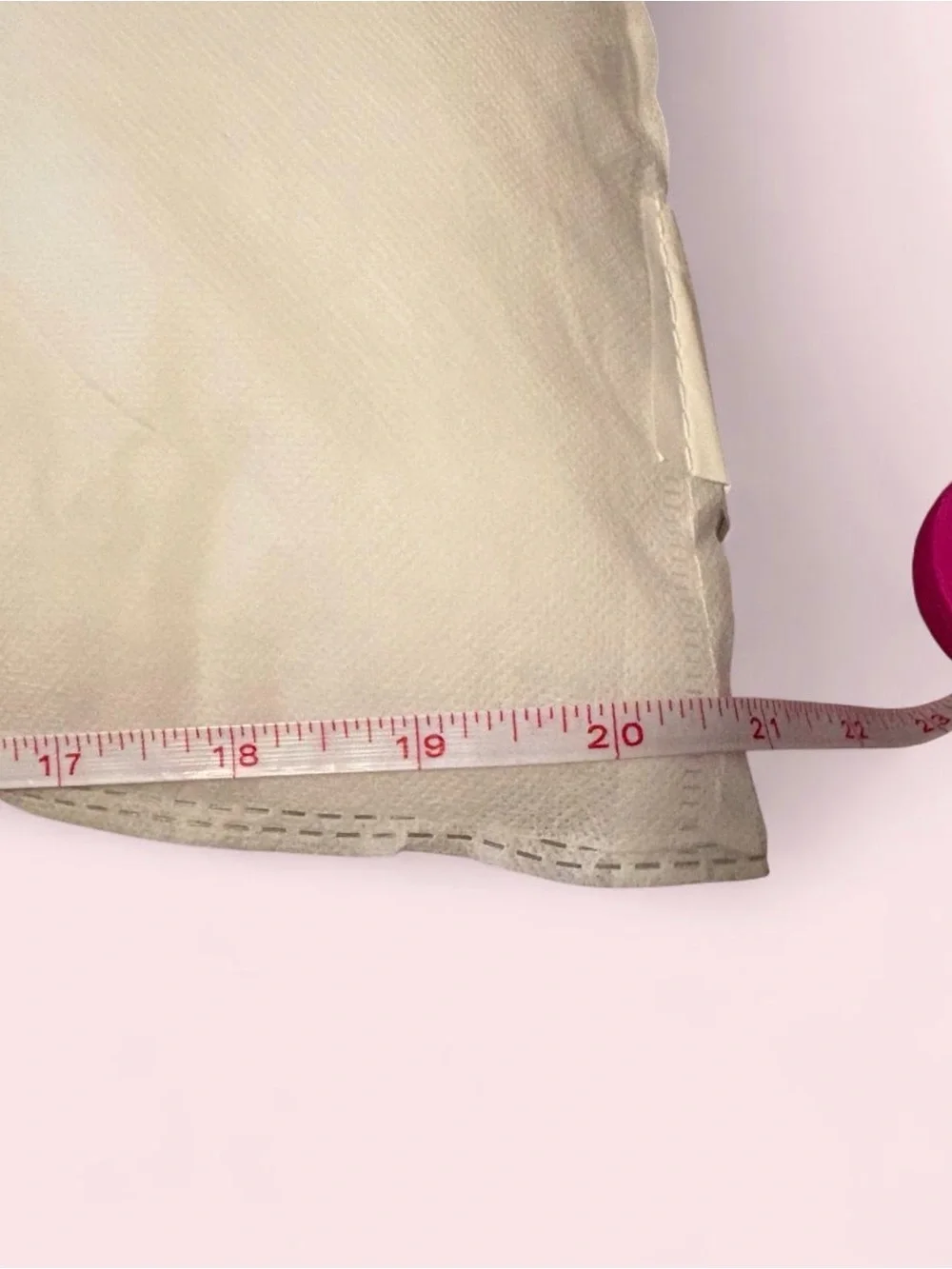 White Pillows - Soft Support for Home Bedding 1 pack of 2 pillows, 20x12.5